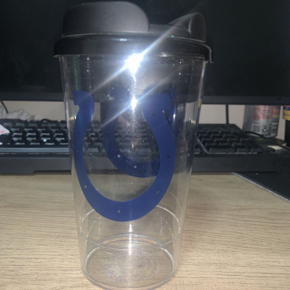 Indianapolis Colts Clear Coffee Cup
